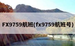 FX9759航班(fx9759航班号)