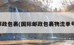 国际邮政包裹(国际邮政包裹物流单号查询)