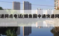 中通快递网点电话(鲅鱼圈中通快递网点电话)