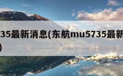 5735最新消息(东航mu5735最新消息)