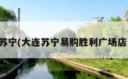大连苏宁(大连苏宁易购胜利广场店电话)
