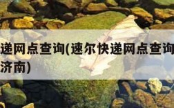 速尔快递网点查询(速尔快递网点查询派送范围查询济南)