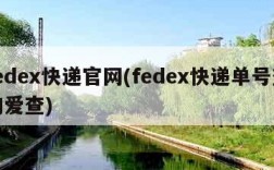 fedex快递官网(fedex快递单号查询爱查)