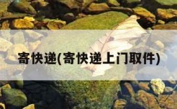 寄快递(寄快递上门取件)