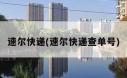 速尔快递(速尔快递查单号)