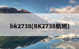 bk2738(BK2738航班)