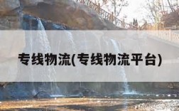 专线物流(专线物流平台)