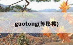 guotong(郭彤楼)