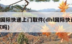 dhl国际快递上门取件(dhl国际快递送到家吗)