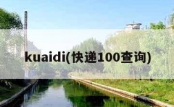 kuaidi(快递100查询)