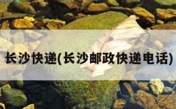 长沙快递(长沙邮政快递电话)