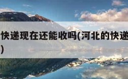 河北的快递现在还能收吗(河北的快递现在可以收吗)