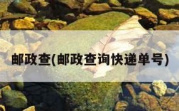 邮政查(邮政查询快递单号)