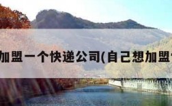 我想加盟一个快递公司(自己想加盟快递)