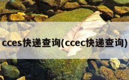 cces快递查询(ccec快递查询)