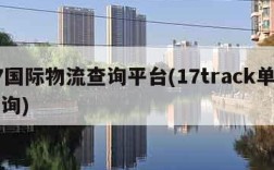 17国际物流查询平台(17track单号查询)