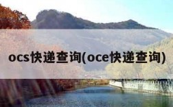 ocs快递查询(oce快递查询)