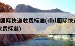 dhl国际快递收费标准(dhl国际快递怎么收费标准)