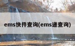 ems快件查询(ems递查询)