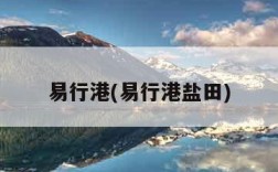 易行港(易行港盐田)