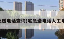 宅急送电话查询(宅急送电话人工电话)