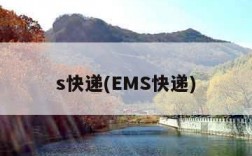 s快递(EMS快递)