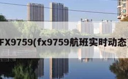 FX9759(fx9759航班实时动态)