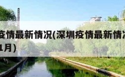 深圳疫情最新情况(深圳疫情最新情况2023年11月)