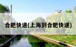 合肥快递(上海到合肥快递)