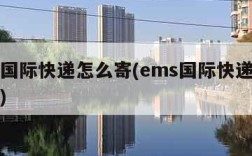 ems国际快递怎么寄(ems国际快递寄件电话)