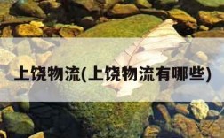 上饶物流(上饶物流有哪些)