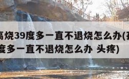 孩子高烧39度多一直不退烧怎么办(孩子高烧39度多一直不退烧怎么办 头疼)