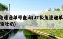 jt极兔速递单号查询(JT极兔速递单号查询宝宝吐奶)