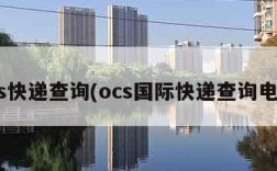 ocs快递查询(ocs国际快递查询电话)