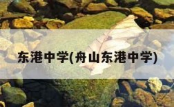 东港中学(舟山东港中学)