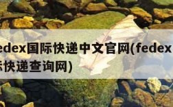 fedex国际快递中文官网(fedex国际快递查询网)