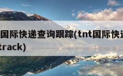 tnt国际快递查询跟踪(tnt国际快递查询 track)